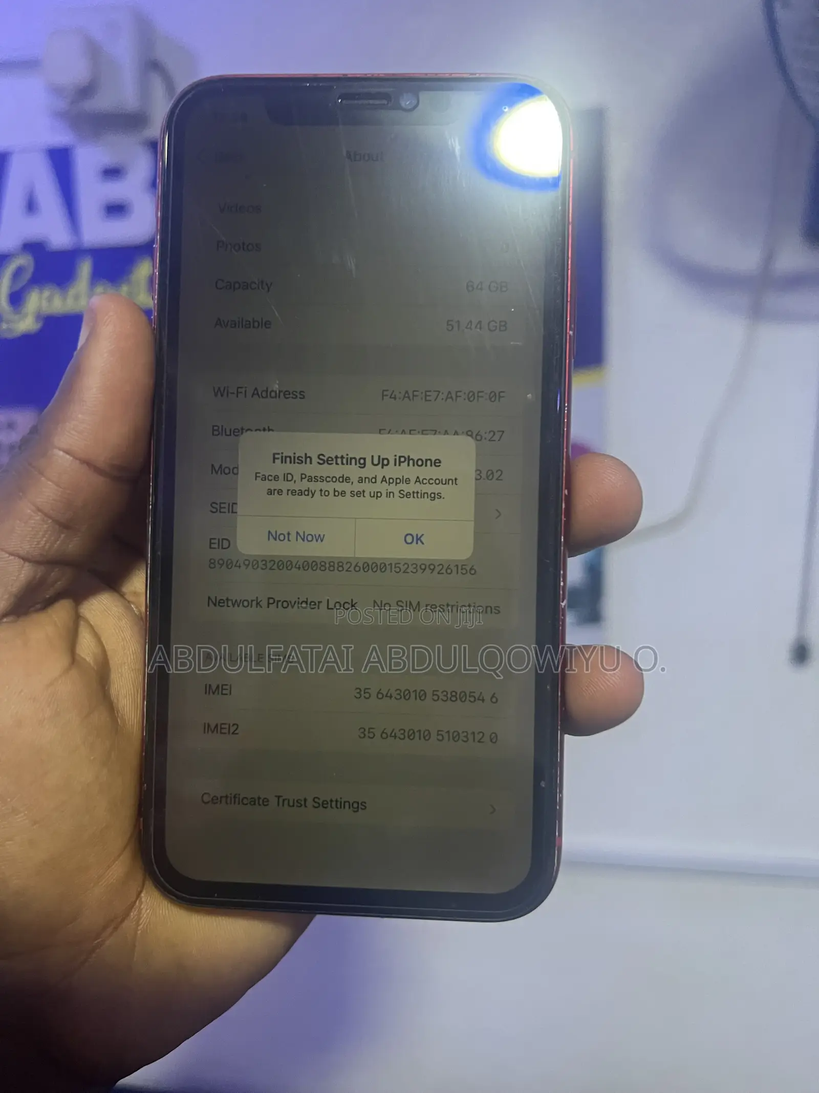 Apple iPhone XR 64 GB Red