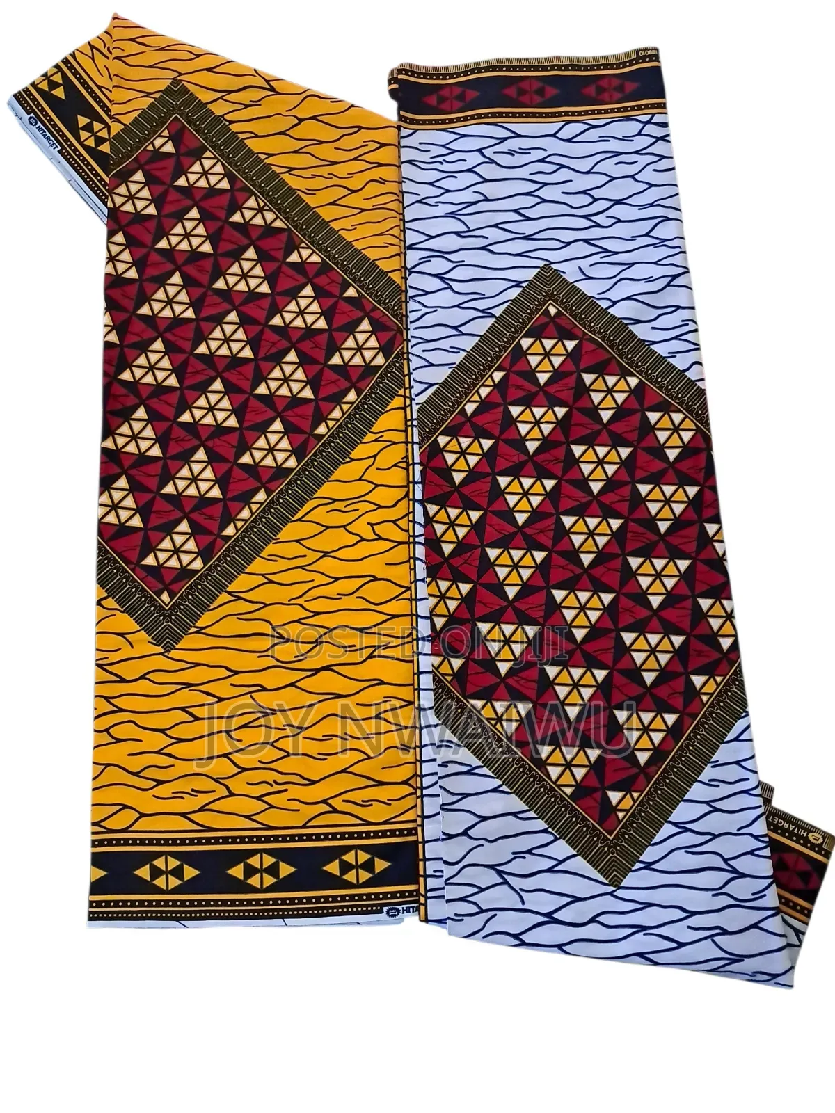 Zinarie Ankara Fabrics