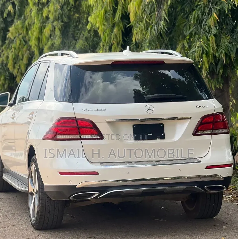 Mercedes-Benz GLE-Class 2017 White