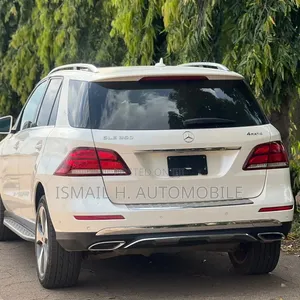 Mercedes-Benz GLE-Class 2017 White