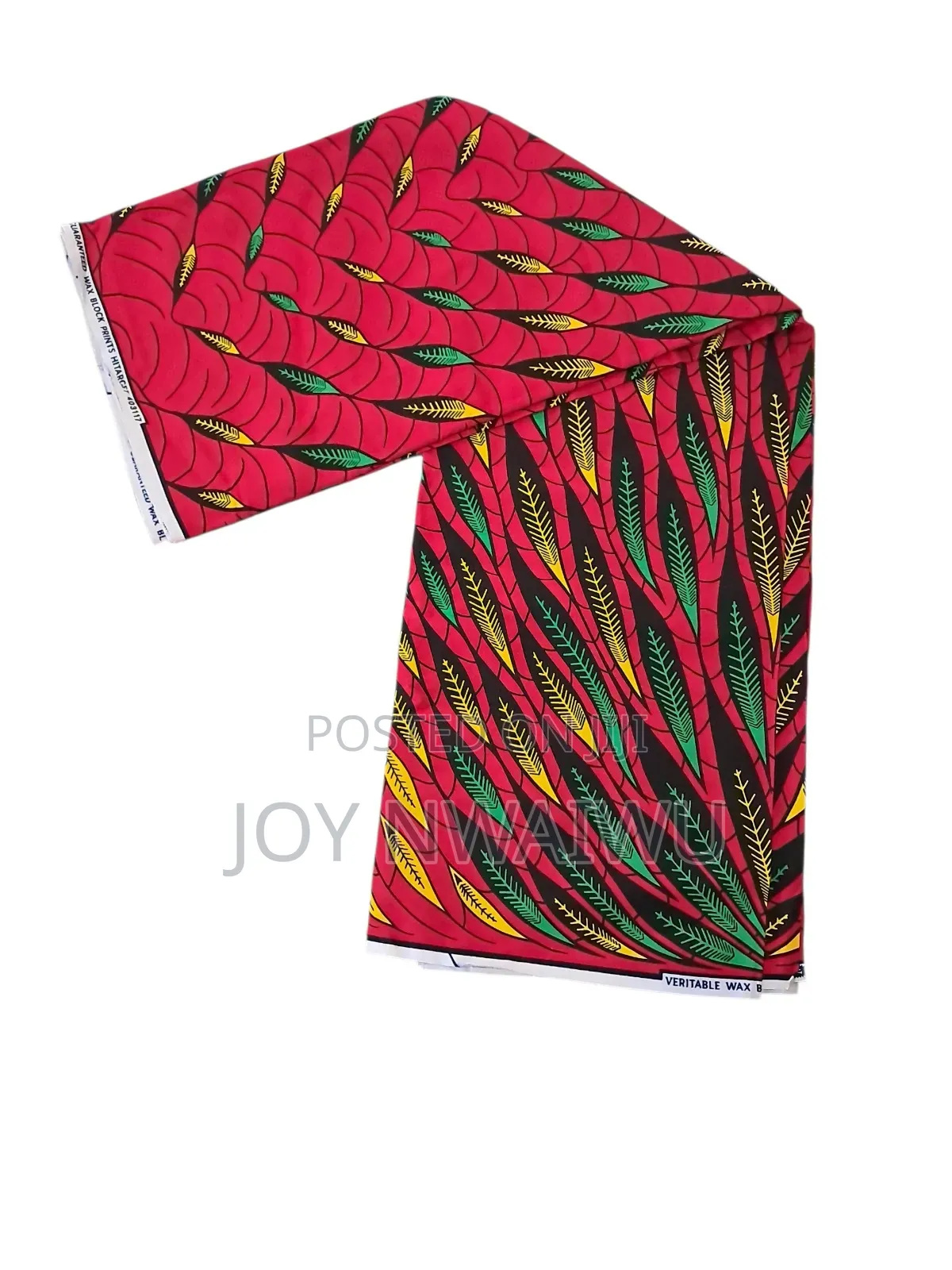 Zinarie Ankara Fabrics