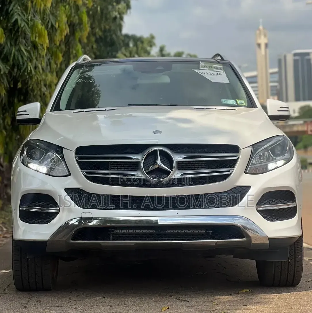 Mercedes-Benz GLE-Class 2017 White