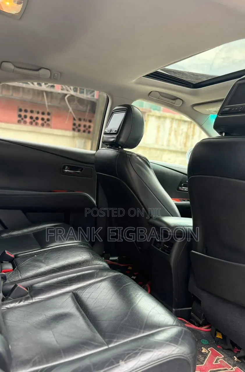 Lexus RX 350 2010 Silver