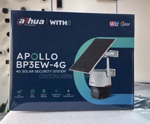 Dahua Solar Powered Camera With Ai