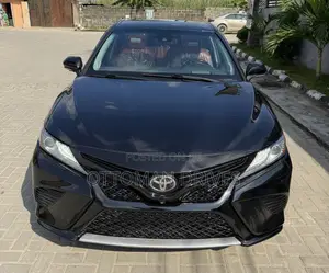 Toyota Camry XSE V6 FWD (3.5L 6cyl 8AM) 2018 Black