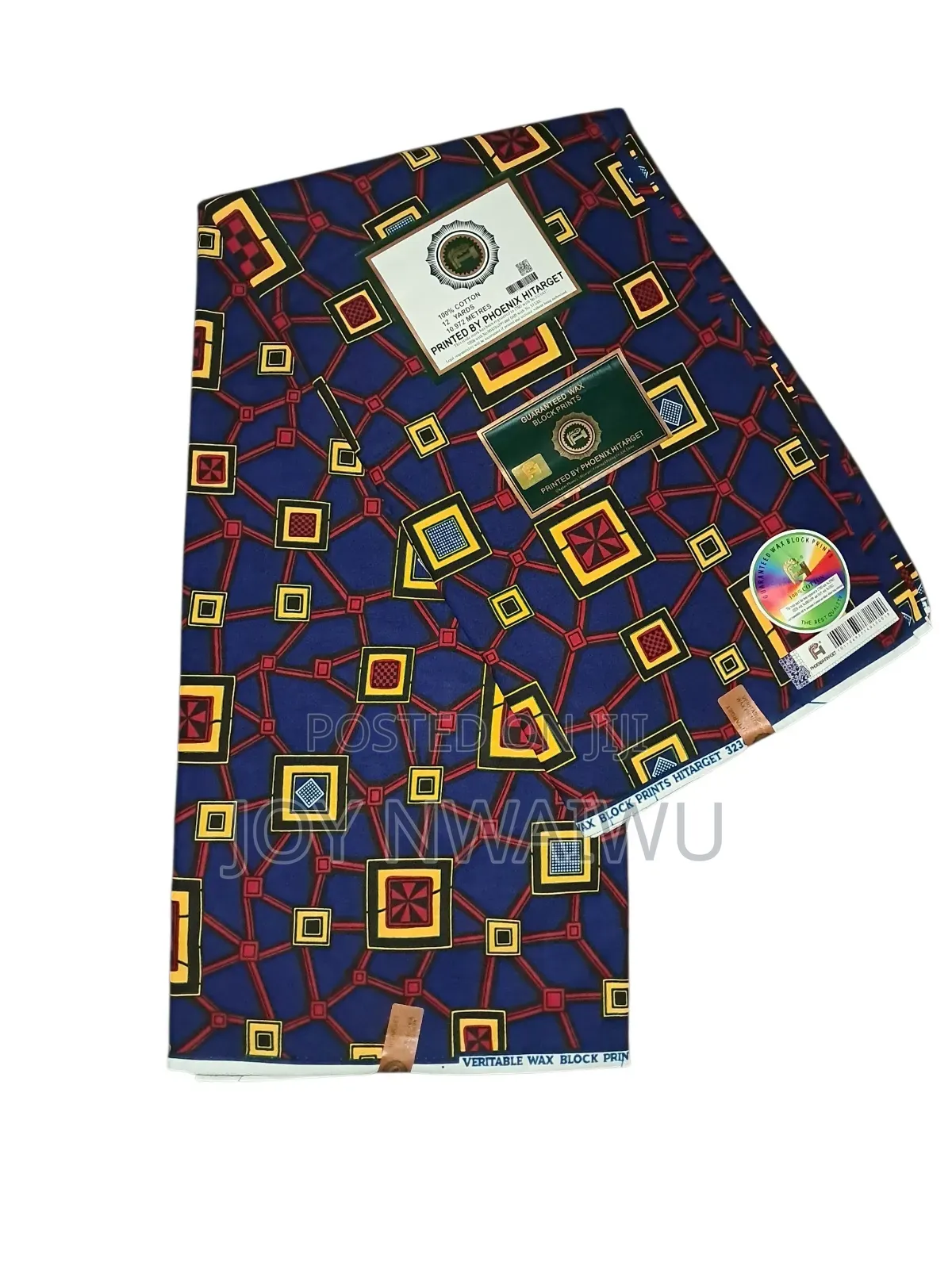Zinarie Ankara Fabrics