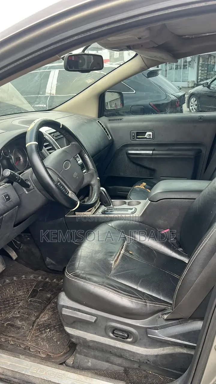 Ford Edge 2008 Gray