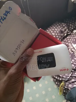 Airtel 4G LTE Pocket WiFi / MiFi Router