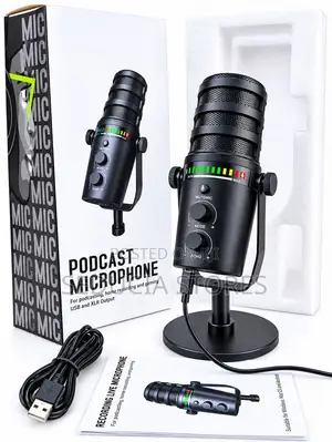 Condenser Microphone, MV7 Podcast Studio Mic
