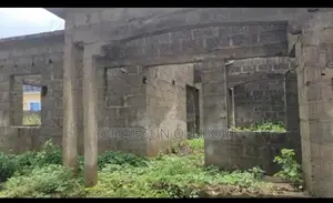 3bd & 4 Bathrooms Carcass Kuje (Kango)