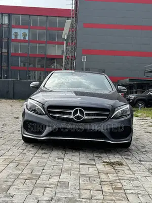 Mercedes-Benz C400 4Matic AWD Sedan (3.0L V6 7A) 2015 Gray
