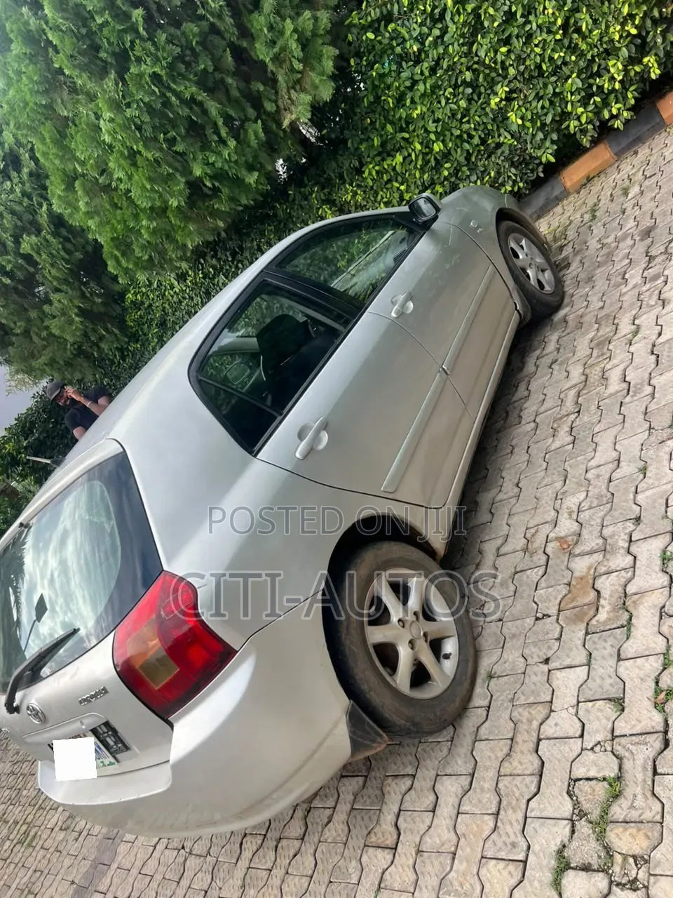 Toyota Corolla 2004 Silver