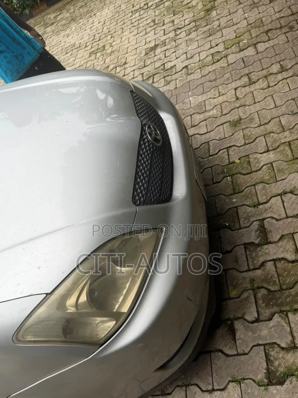 Toyota Corolla 2004 Silver