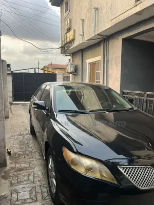 Toyota Camry 2008 Black