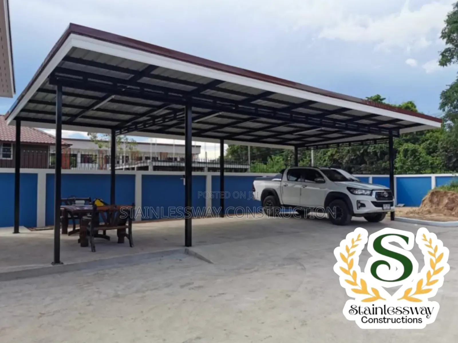 Classic Carport Canopy