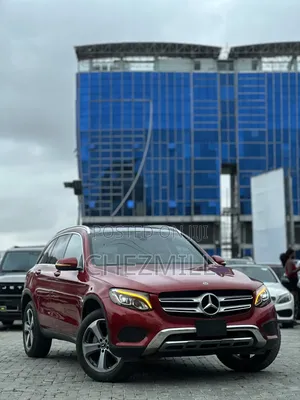 Mercedes-Benz GLC-Class 2017 Red