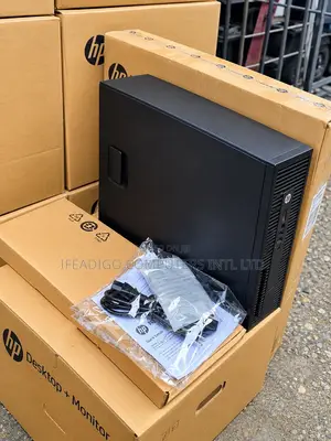 New Desktop Computer HP ProDesk 600 G1 8GB Intel Core i5 SSD 256GB