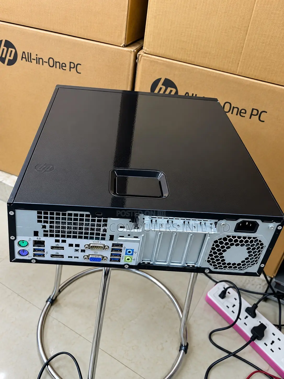 New Desktop Computer HP ProDesk 600 G1 8GB Intel Core i5 SSD 256GB