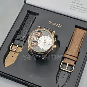 Tomi Double Strap Wristwatch