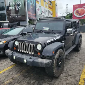 Jeep Wrangler 3.8 Unlimited X 2008 Black