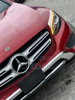 Mercedes-Benz GLC-Class 2017 Red