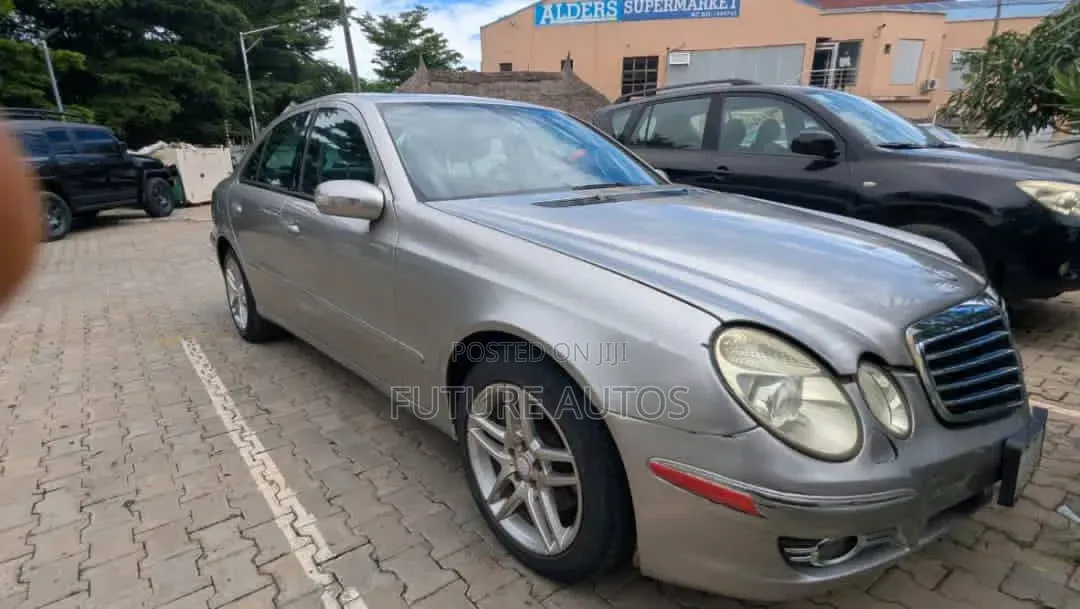 Mercedes-Benz E350 2006 Silver