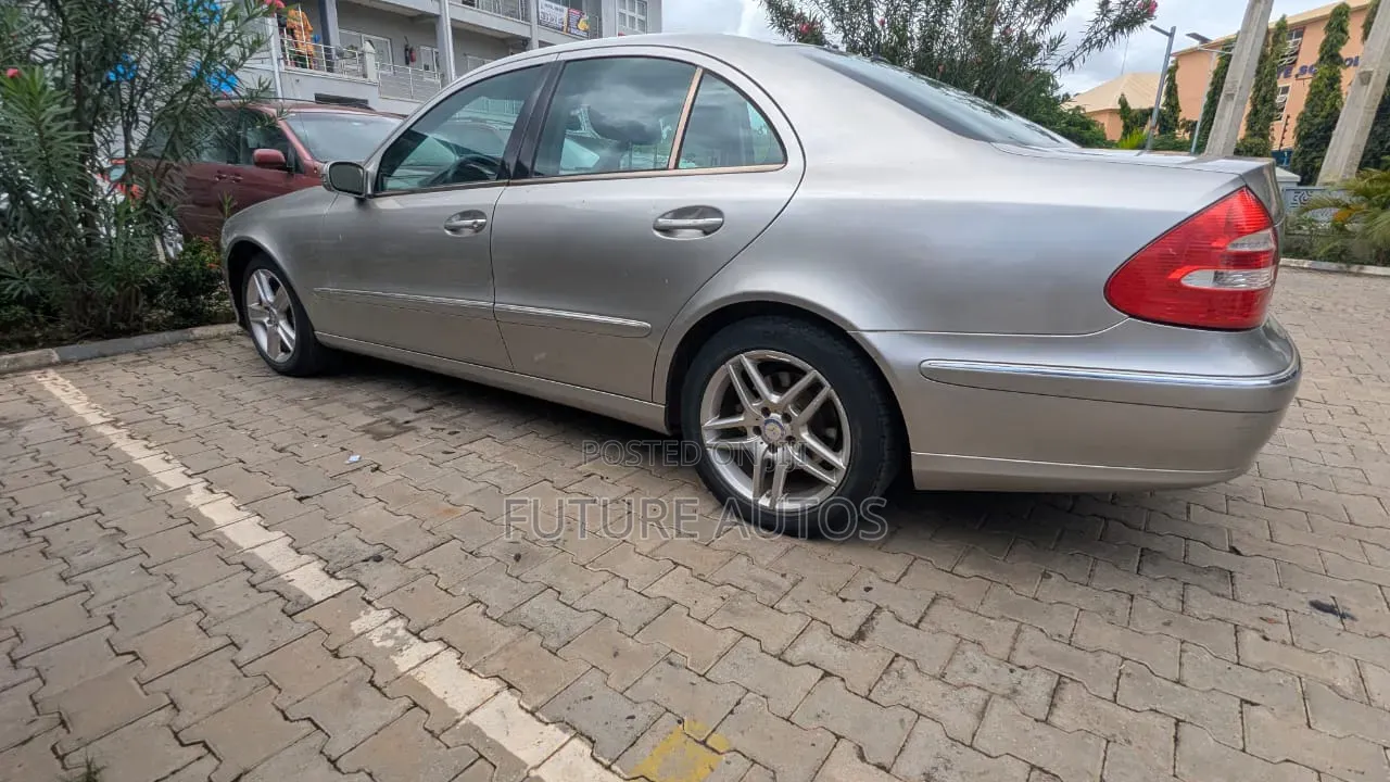 Mercedes-Benz E350 2006 Silver