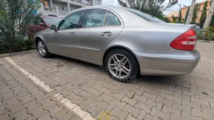 Mercedes-Benz E350 2006 Silver