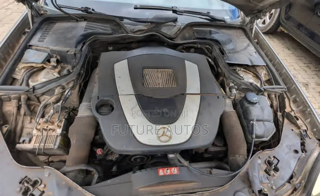 Mercedes-Benz E350 2006 Silver