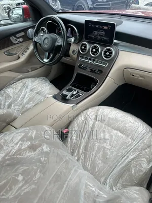 Mercedes-Benz GLC-Class 2017 Red