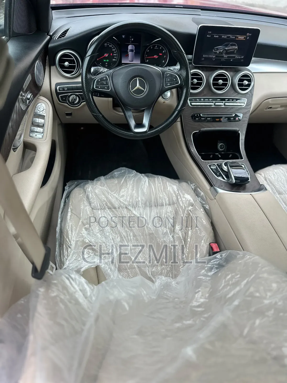 Mercedes-Benz GLC-Class 2017 Red