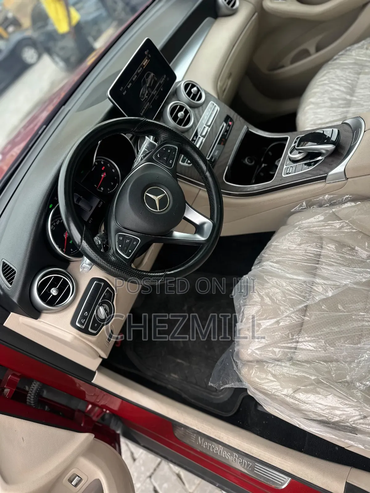 Mercedes-Benz GLC-Class 2017 Red