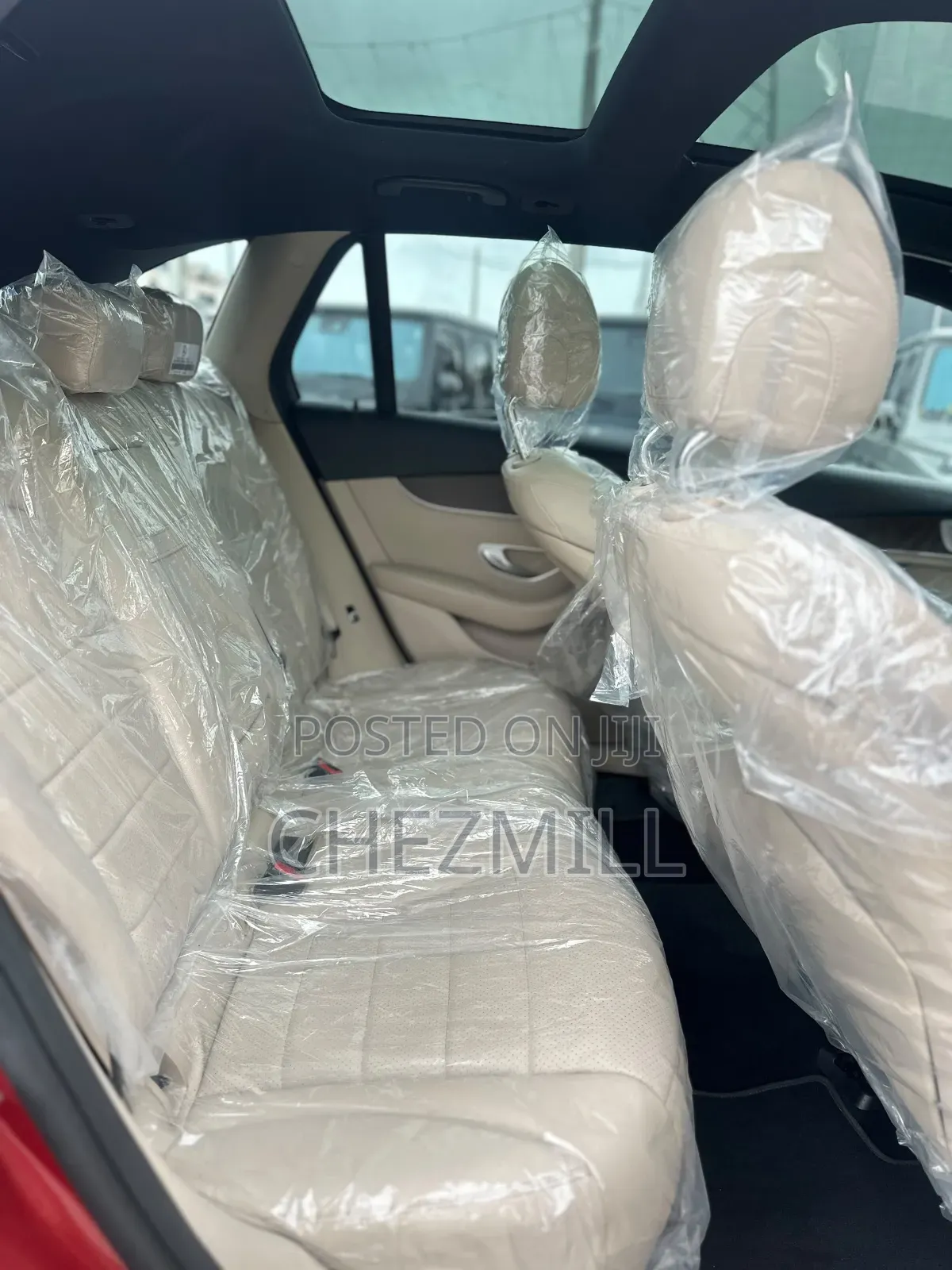 Mercedes-Benz GLC-Class 2017 Red