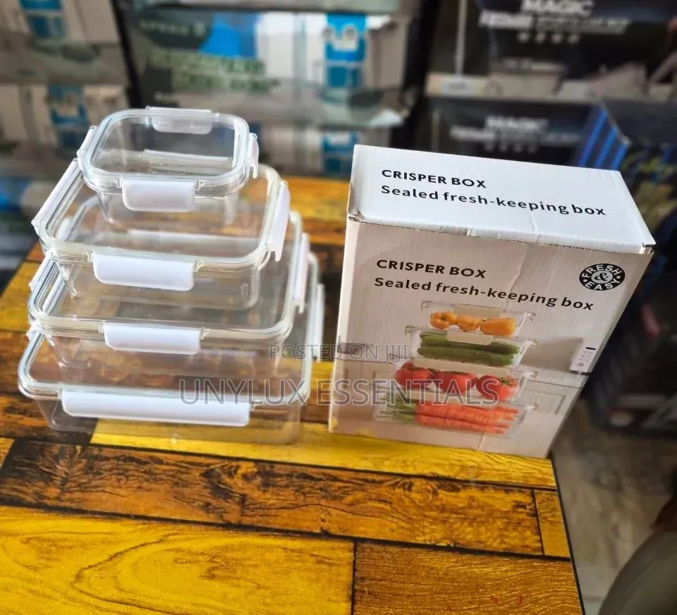 4in1 Crisper Box (Acrylic)