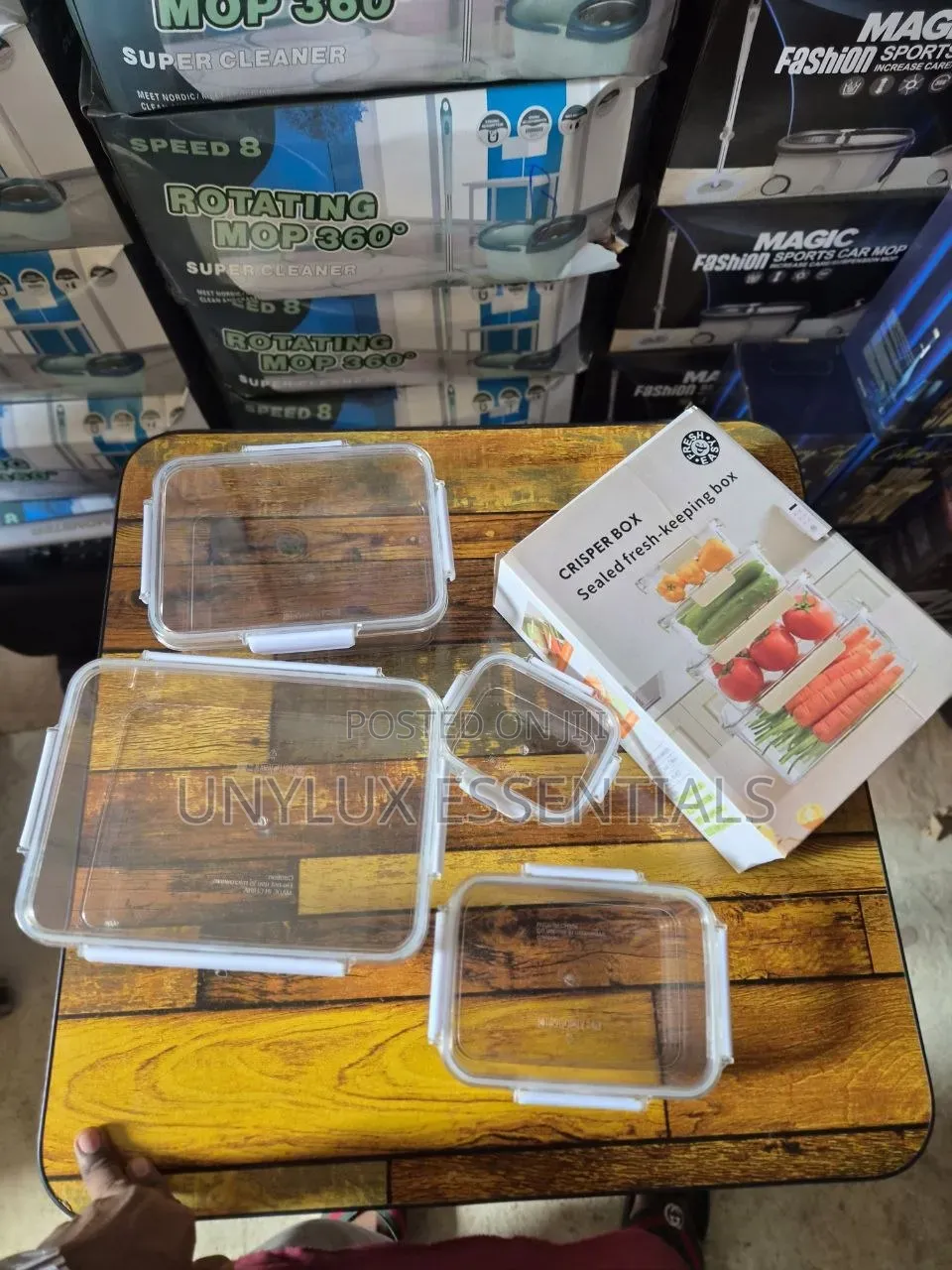 4in1 Crisper Box (Acrylic)