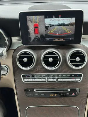 Mercedes-Benz GLC-Class 2017 Red