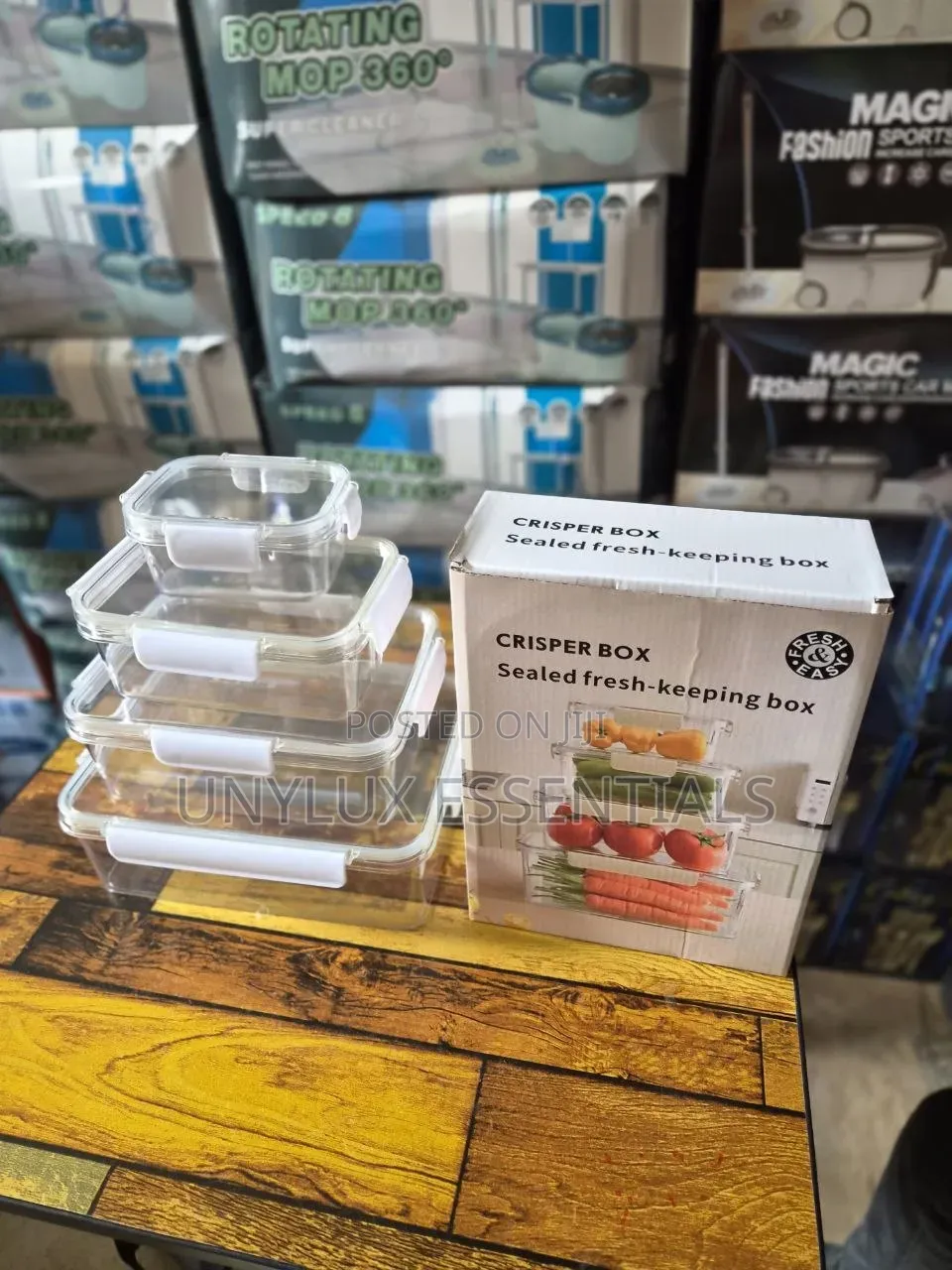 4in1 Crisper Box (Acrylic)
