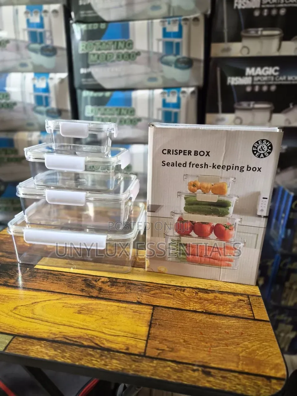 4in1 Crisper Box (Acrylic)
