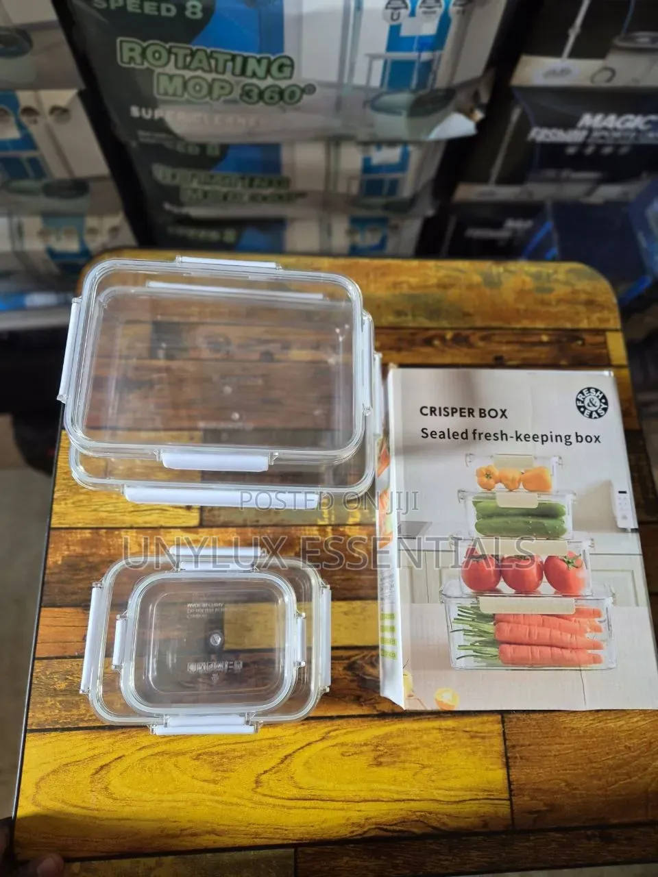 4in1 Crisper Box (Acrylic)