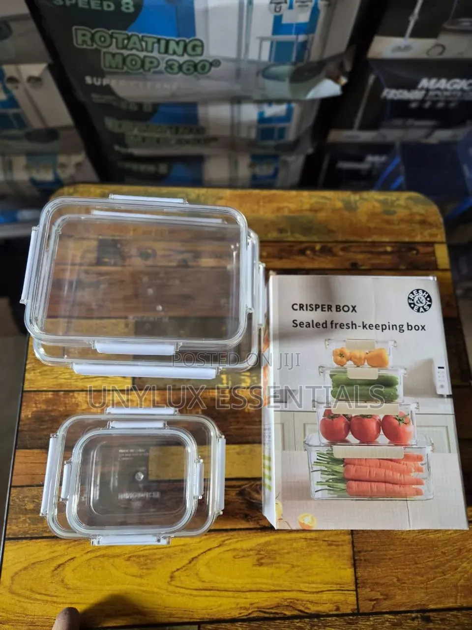 4in1 Crisper Box (Acrylic)