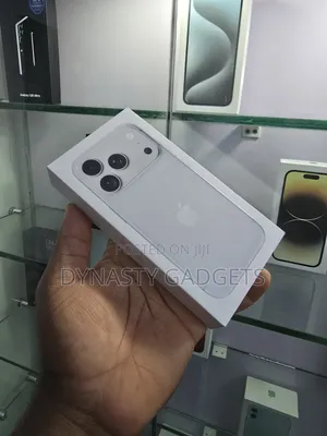 New Apple iPhone 18 Pro 512 GB Silver