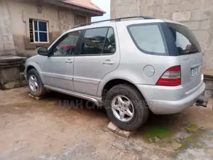 Mercedes-Benz M Class 2008 Silver
