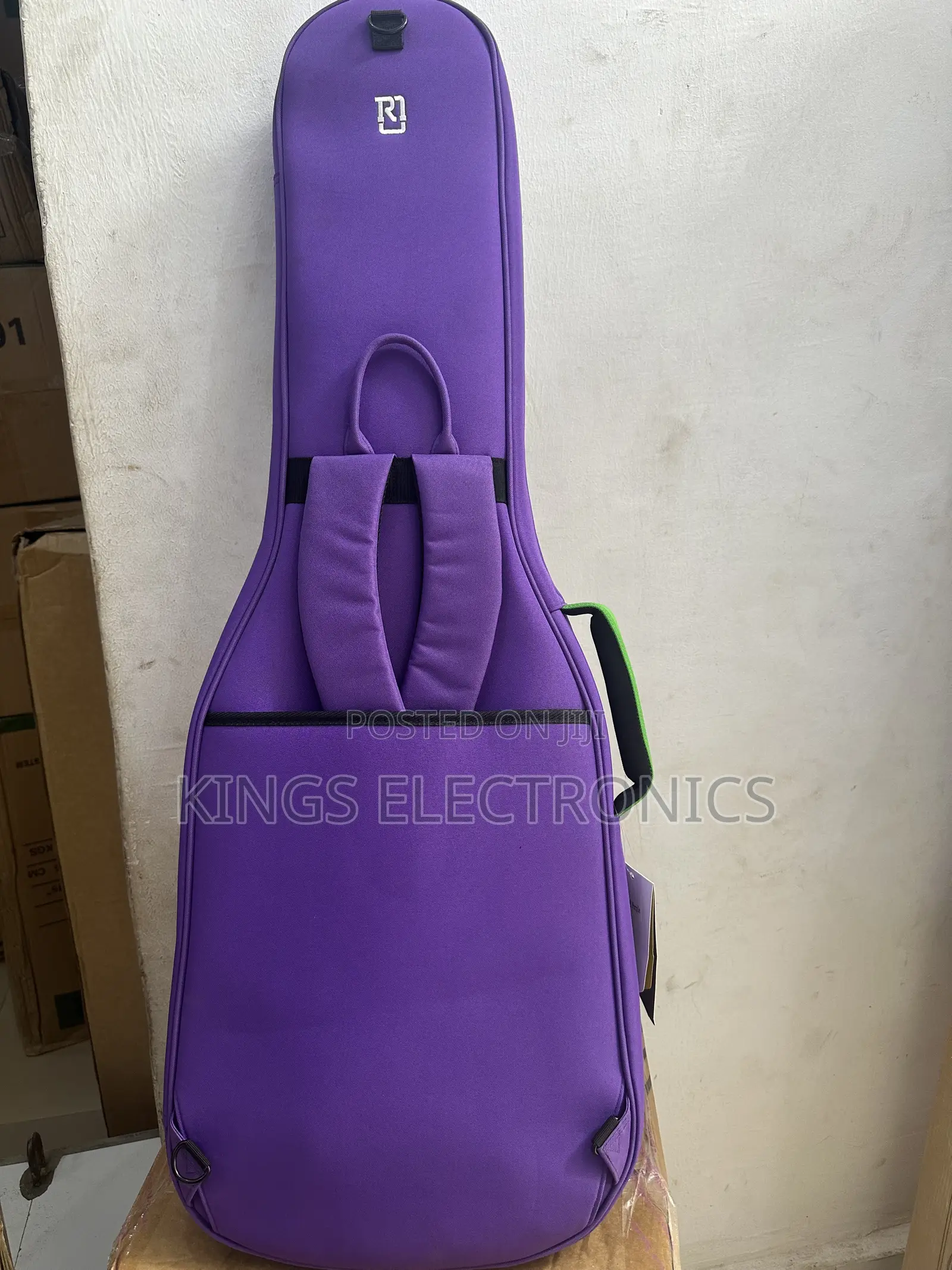 Real Misson Guiter Bag