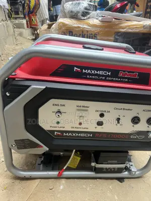 Maxmech RFS-17000e 15kva Gasoline Generator