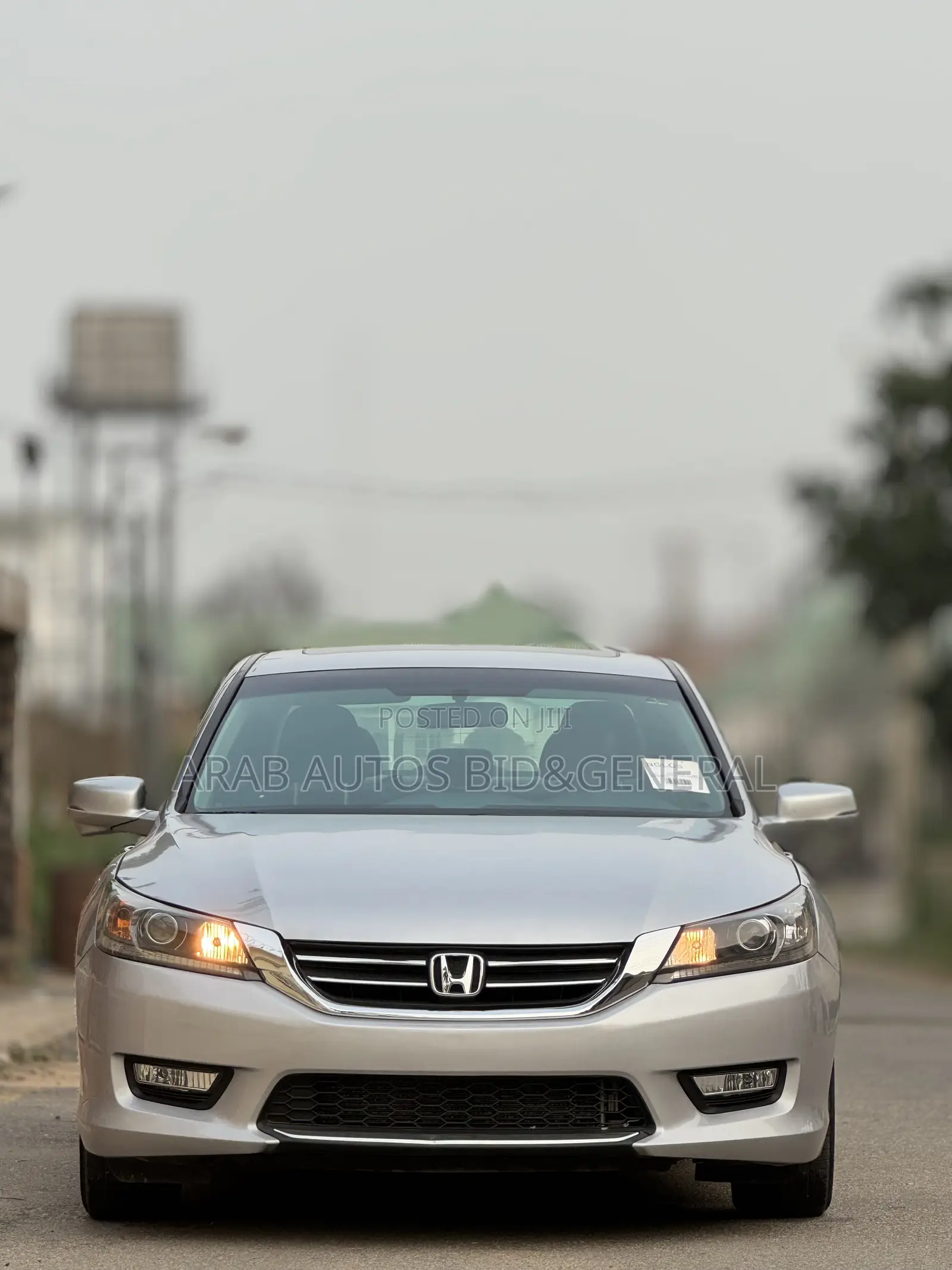 Honda Accord 2014 Silver