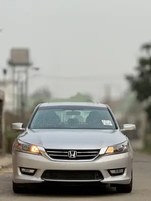 Honda Accord 2014 Silver