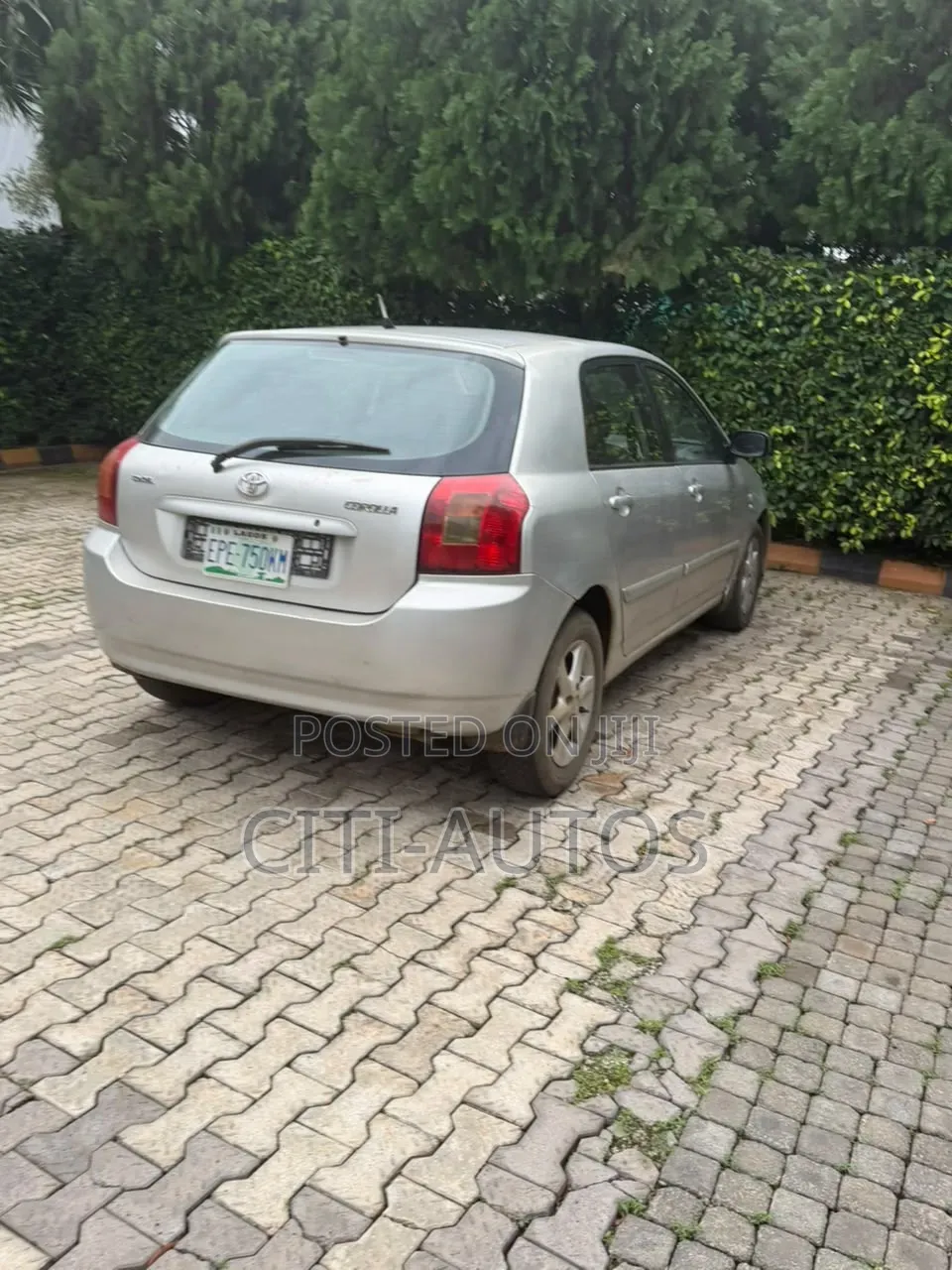 Toyota Corolla 2004 Silver