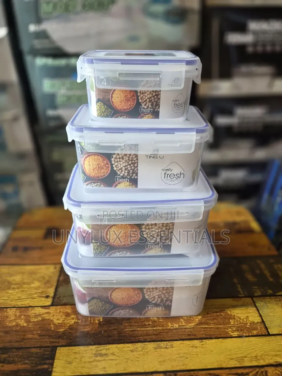 4in1 Microwave Safe Food Storage Box