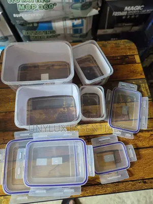 4in1 Microwave Safe Food Storage Box