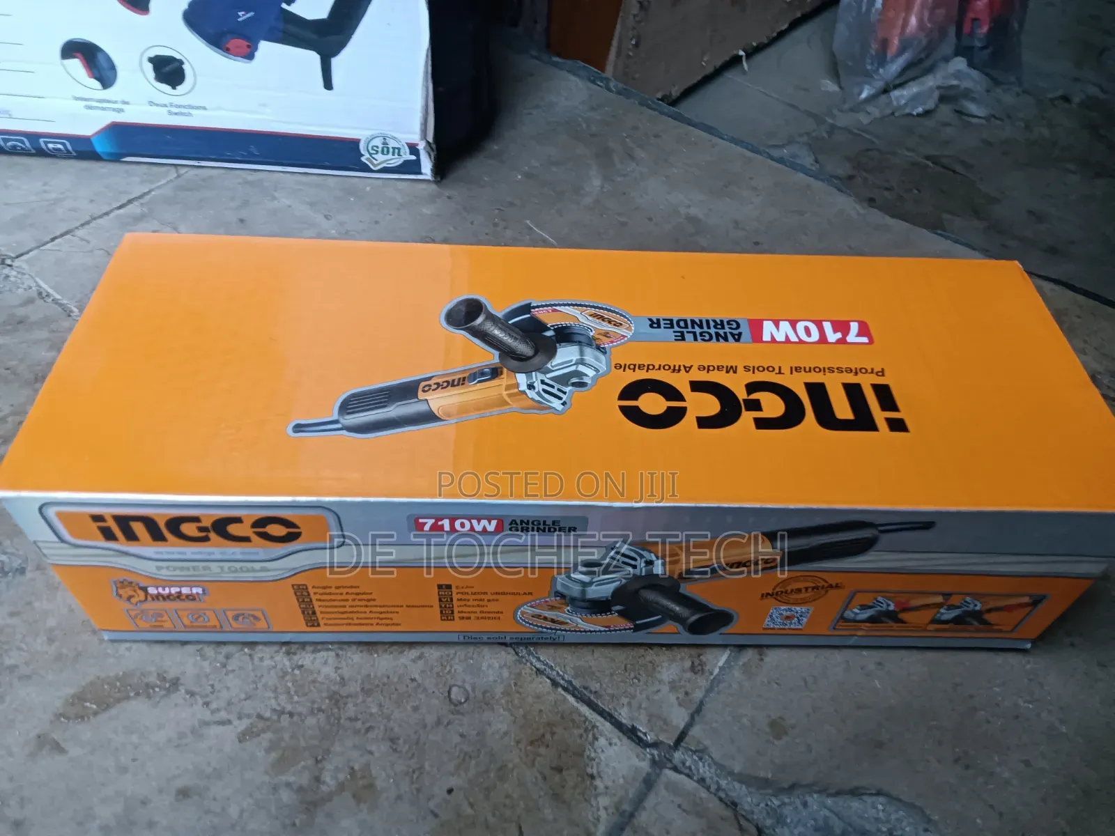 Ingco Filling Machine 41⁄2